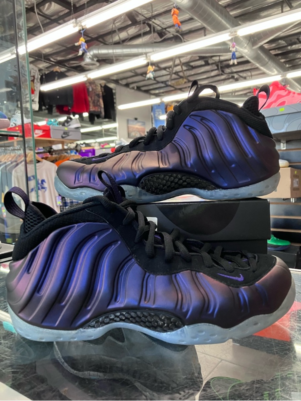 Nike Air Foamposite One Eggplant Size 8.5
